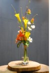 artificial silk flower arrangements w097